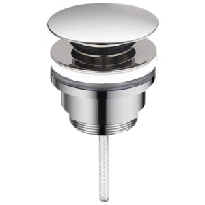 Донный клапан VBI 1 1/4″ для раковины, хром (VBI-059000CH)