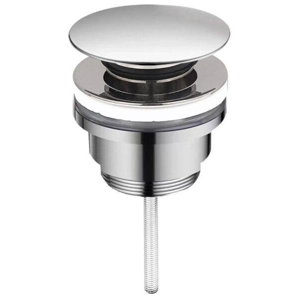 Донный клапан VBI 1 1/4″ для раковины, хром (VBI-059000CH)