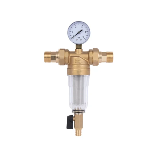 Фильтр тонкой очистки Thermo Alliance Standart 3/4" с манометром