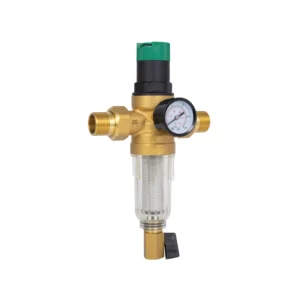 Фильтр тонкой очистки Thermo Alliance Forte 3/4"НН для холодной воды с редуктором давления