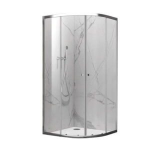 Душевая кабина Armaform Elbe Classic 190x90x90 стекло 5 мм, без подонна, хром (110-091110)