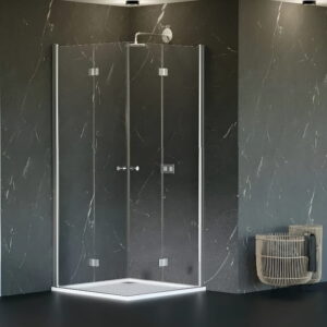 Душевая кабина Armaform Oder 195x80x80 стекло 6 мм, без подонна, хром (111-09332N)
