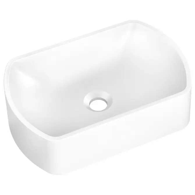 TP-11B.MN000.12A.0000B_00 Умывальник накладной Axis Maun 450x300 прямоугольный, белый (11B.MN000.12A.0000B)