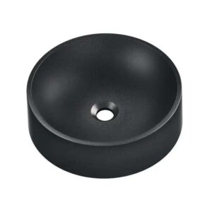 Умывальник накладной Axis Maun 400x400 круглый, черный матовый (11B.MN0II.88A.0000B)