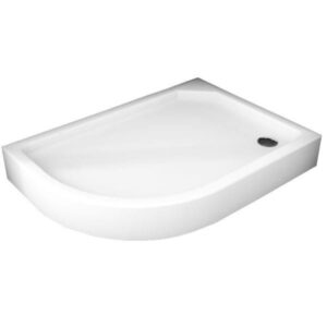 Душевой поддон Armaform 120x85 полукруглый, белый (210-06910L)