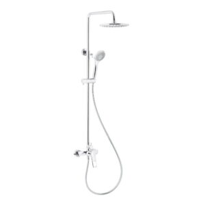 Душевая система KFA Armatura Amazonit без излива, латунь, хром (4626-910-00)