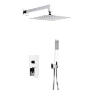Душевая система KFA Armatura Mokait скрытого монтажа, латунь, хром (5539-511-00)