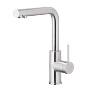 Смеситель для кухни KFA Armatura Duero Pure однорычажный, хром (6623-912-22)