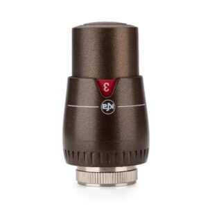 Термоголовка KFA Armatura M30x1,5 коричневая матовая (886-500-19)