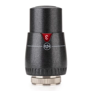 Термоголовка KFA Armatura M30x1,5 графит матовый (886-500-61)