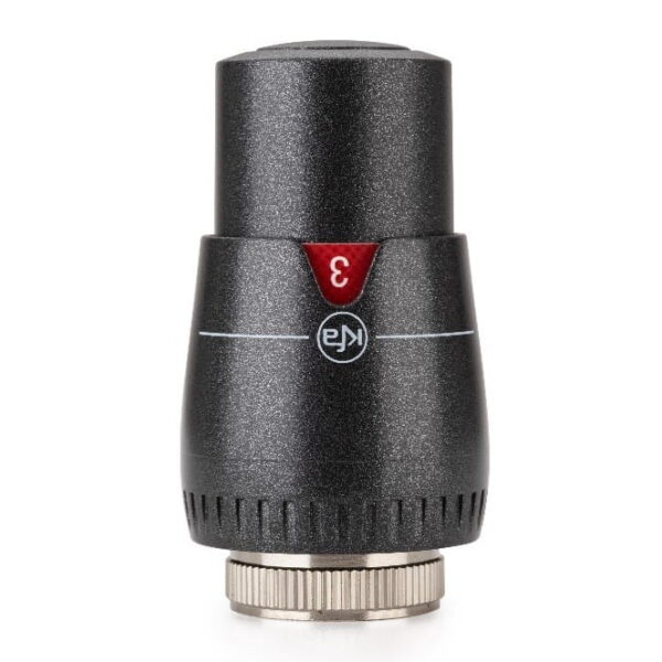 Термоголовка KFA Armatura M30x1,5 графит матовый (886-500-61)