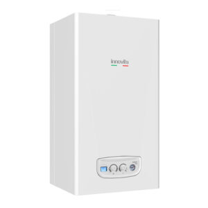 Газовый котел Innovita Kaldaia ECO 24 кВт 240м2 дымоходный, двухконтурный