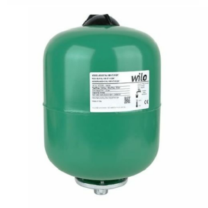 Гидроаккумулятор Wilo 15л вертикальный, зеленый (2001510)