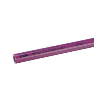 Труба из сшитого полиэтилена Rehau Rautitan pink+ 16x2,2мм (бухта 120м) (336042120)