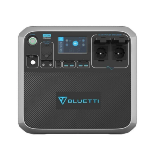 Портативная зарядная станция Bluetti PowerOak AC200P 2000 Вт LiFePO4 с LED-дисплеем