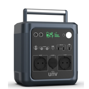 Портативная зарядная станция Uniview 16043 518 Вт Li-Ion NCM с LED-дисплеем