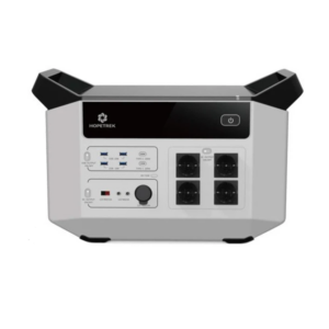 Портативная зарядная станция Hopetrek ES-E2500-B2-EU 2500 Вт LiFePO4 с LED-дисплеем