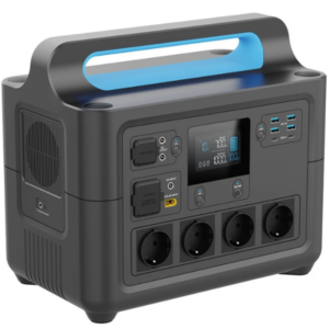 Портативная зарядная станция PowerPlant HS1800 1800 Вт LiFePO4 с LED-дисплеем