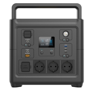 Портативная зарядная станция PowerPlant HS800 800 Вт LiFePO4 с LED-дисплеем