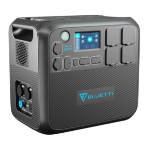 Портативная зарядная станция Bluetti AC200MAX 2200 Вт LiFePO4 с LED-дисплеем