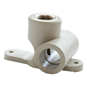 Колено настенное PPR Georg Fischer 25мм 1/2" со смещением (4301902502121)