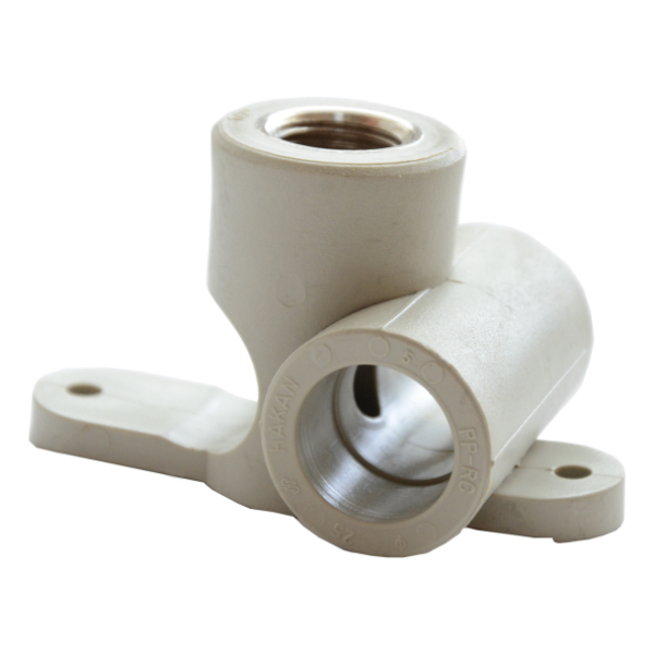 Колено настенное PPR Georg Fischer 25мм 1/2" со смещением (4301902502121)