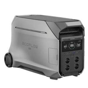 Зарядная станция EcoFlow DELTA Pro 3 4000 Вт LiFePO4 с LED-дисплеем