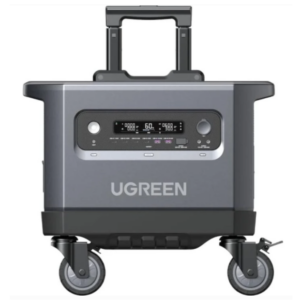 Портативная зарядная станция Ugreen GS-2200 2200 Вт LiFePO4 с LED-дисплеем