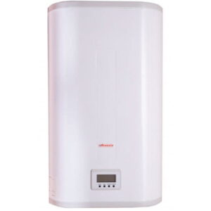 Бойлер Areesta Flat-ER U100L 2,5 кВт 100 л мокрый ТЭН, универсальный, белый