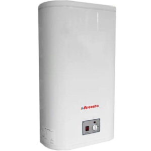 Бойлер Areesta Flat-МR U100L 2,5 кВт 100 л мокрый ТЭН, универсальный, белый