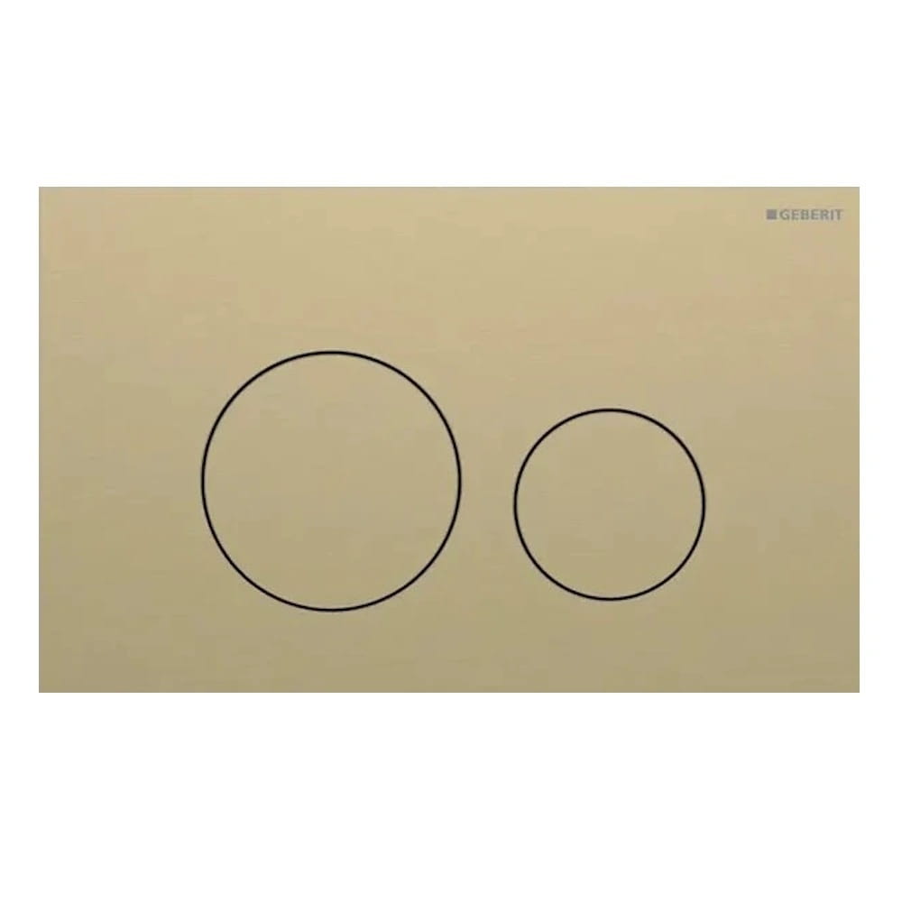 115.628.QF.1 Кнопка смыва Geberit Sigma 40 Round