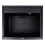 Черный без оттенка