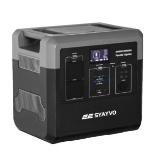 Зарядная станция 2Е Syayvo 2400 Вт паралельное подключение, портативная