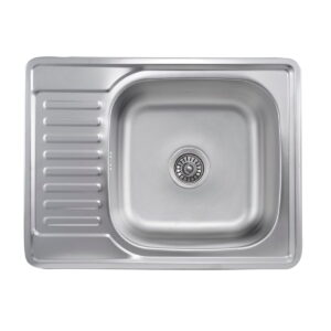 Мойка кухонная Valeso 650х500х180 Сатин