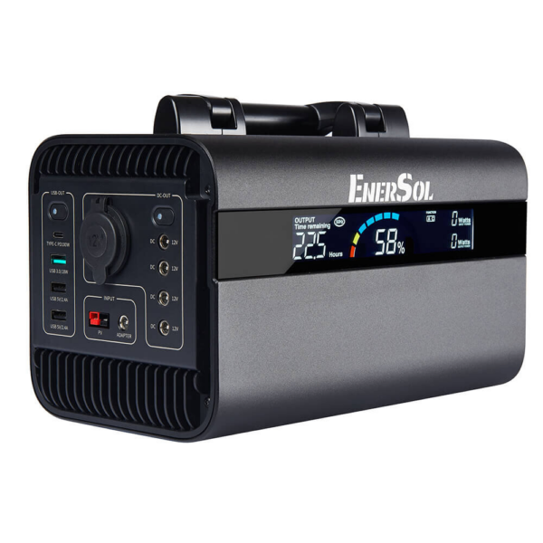Зарядная станция EnerSol EPB-600N портативная (EPB-600N)