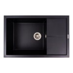 Черный без оттенка