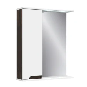 Зеркальный шкаф в ванную Van Mebles Верона 700х750 L