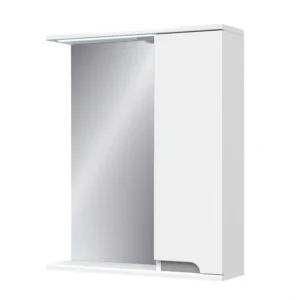 Зеркальный шкаф в ванную Van Mebles Верона 600х750 R