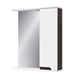 Зеркальный шкаф в ванную Van Mebles Верона 600х750