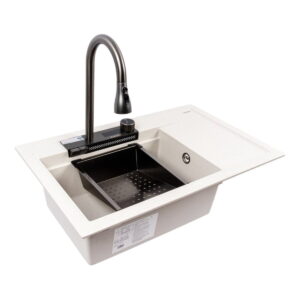 Гранитная мойка Valeso Artum 790х500