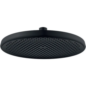 Лейка для верхнего душа Koer KP-0401-05-OH 250мм пластик, черный матовый