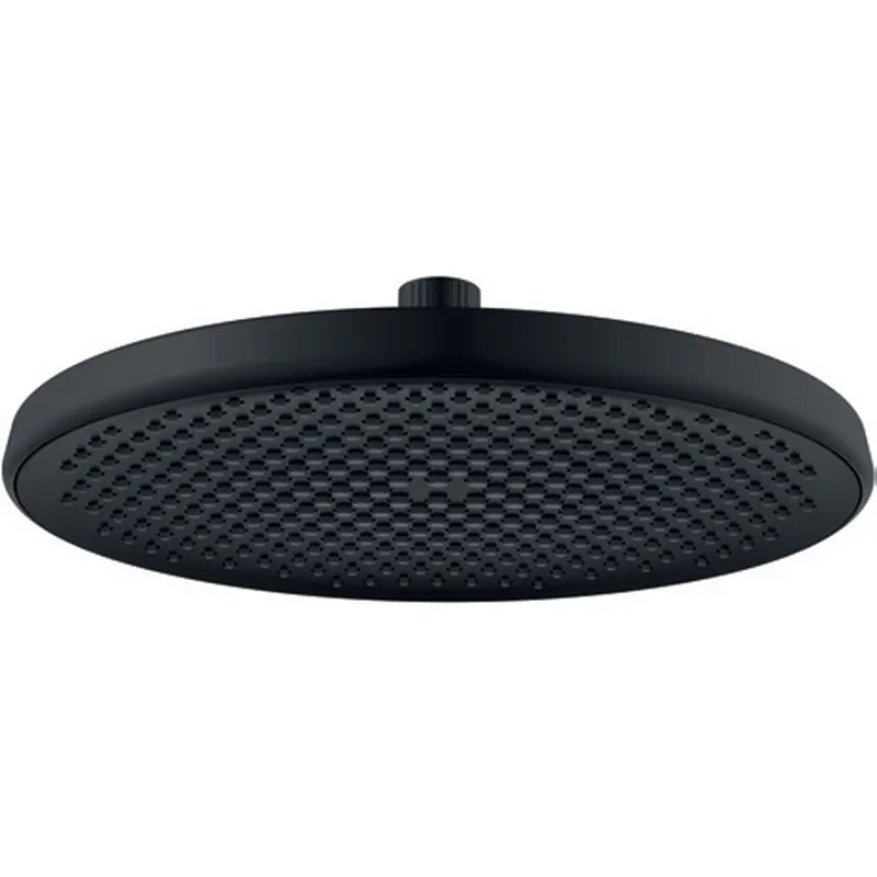 65DBF678-BBFC-480C-8591-042F5DC5B994 Лейка для верхнего душа Koer KP-0401-05-OH 250мм пластик, черный матовый