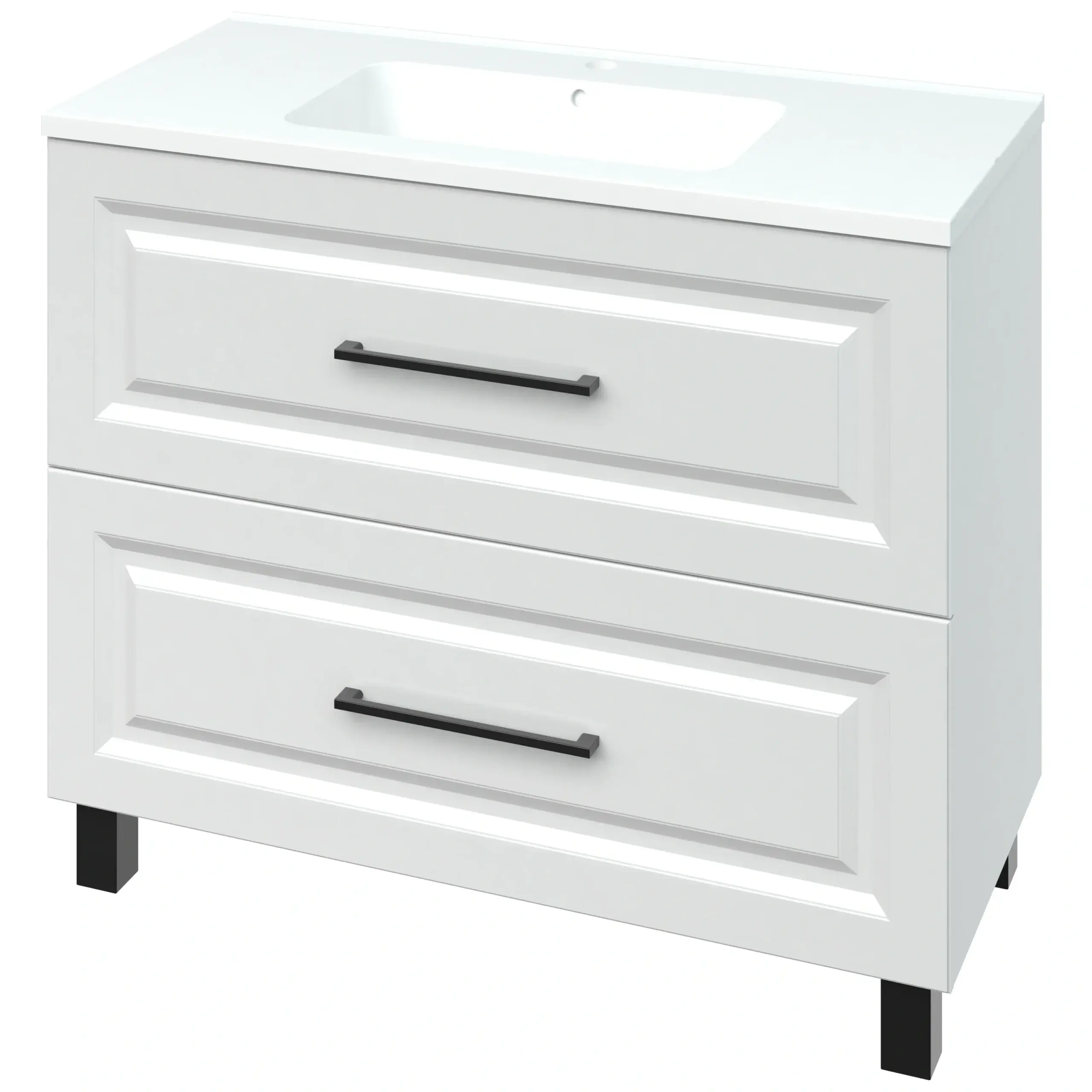 000007511 Тумба в ванную Van Mebles Денвер 1000х450