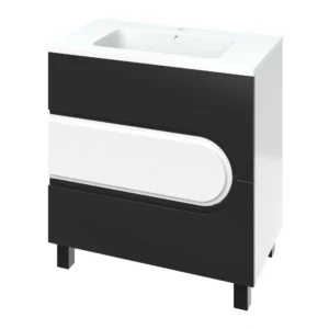 Тумба в ванную Van Mebles Домино NEW 800х450