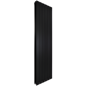 Дизайнерский радиатор Nova Florida Ledro S/90 2000х90 вертикальный, черный (6 секций) (81GLE05406)