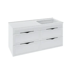 Тумба в ванную Van Mebles Эстель 1200х480 R