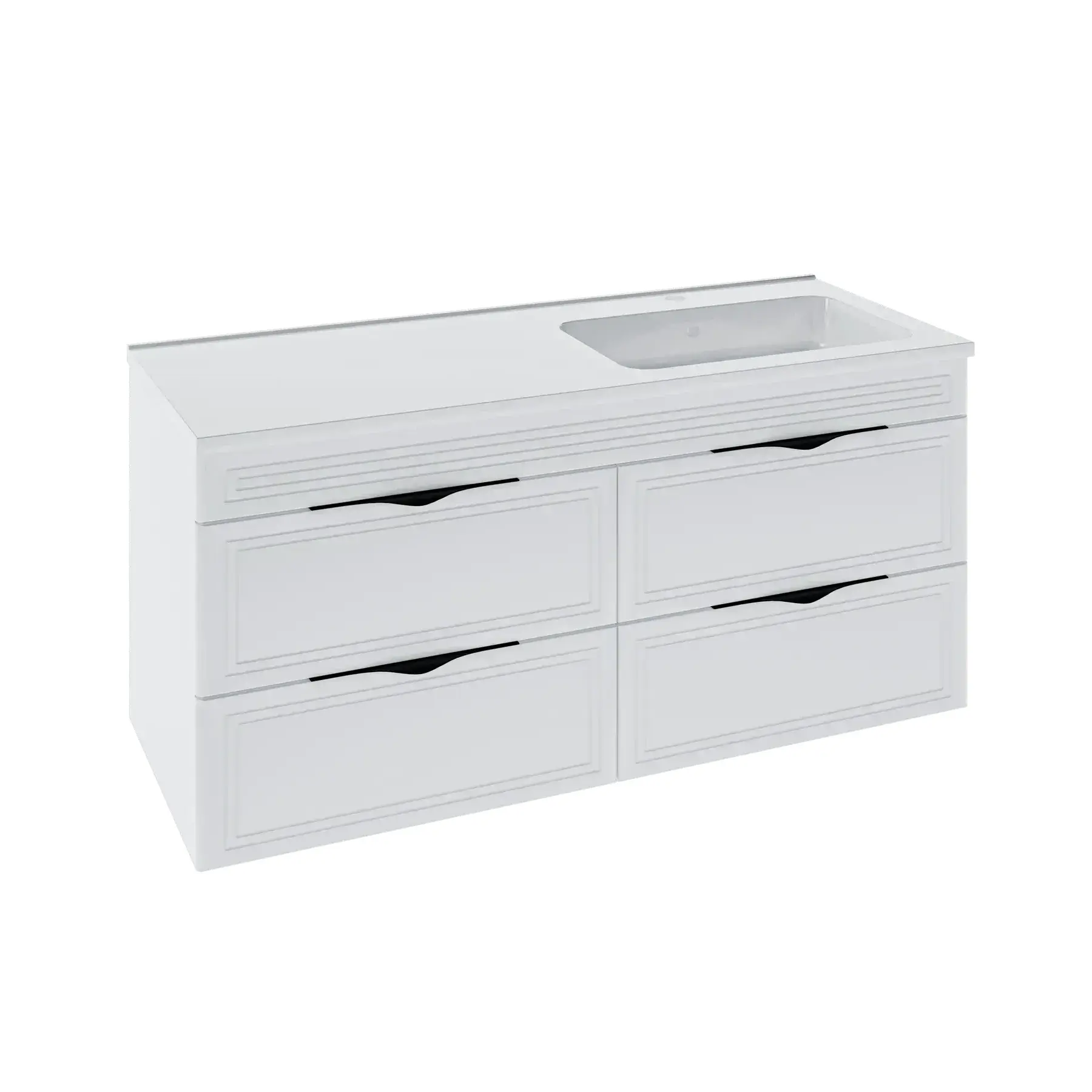 000008339 Тумба в ванную Van Mebles Эстель 1200х480 R