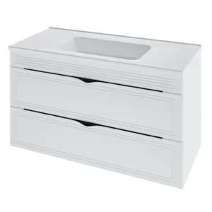 Тумба в ванную Van Mebles Эстель 1000х450 подвесная