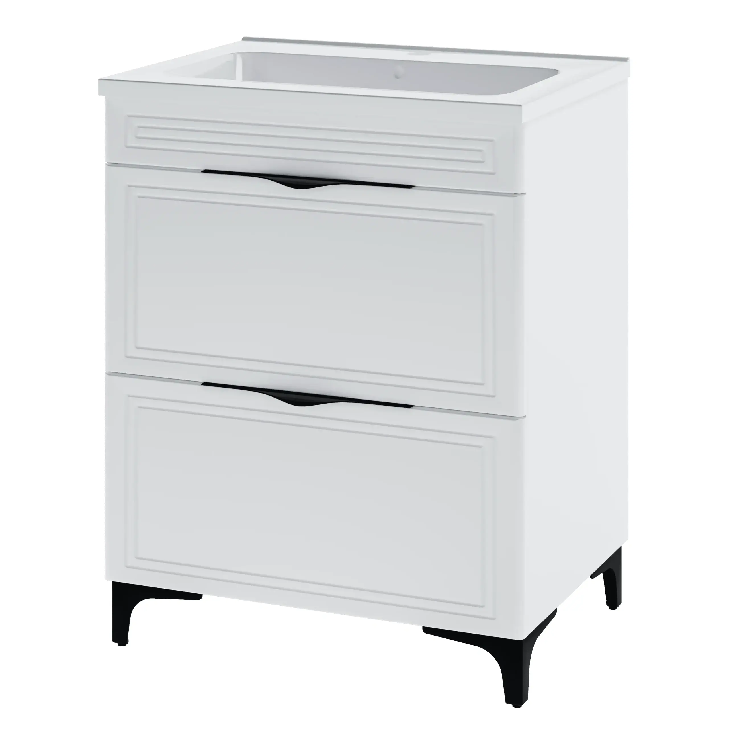 000008332 Тумба в ванную Van Mebles Эстель 600х450