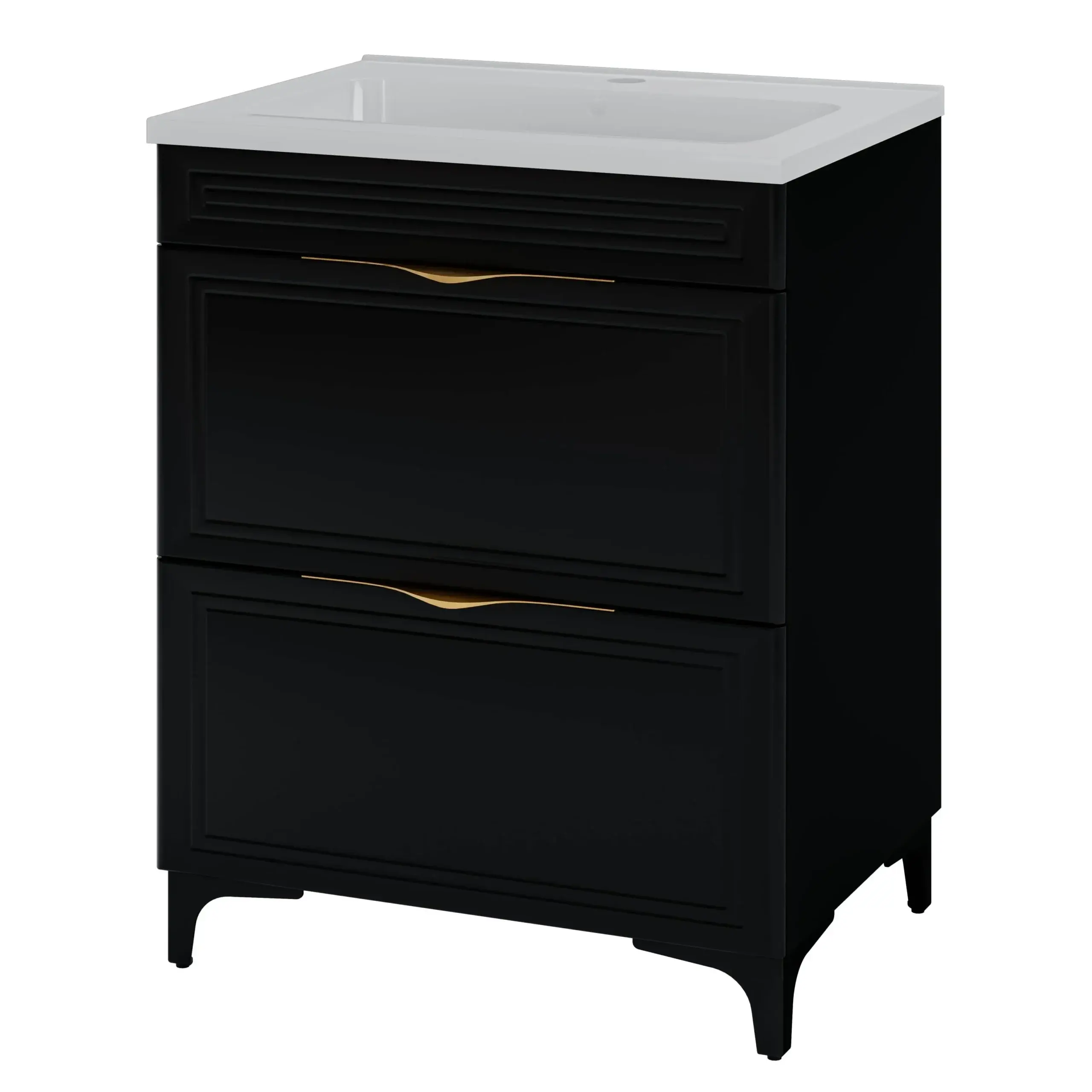 000008344 Тумба в ванную Van Mebles Эстель 600х450